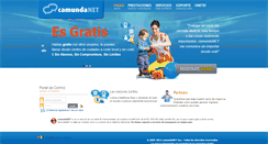 Desktop Screenshot of camundanet.com